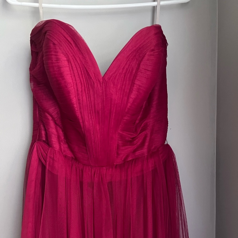 Bridesmaids maxi dress